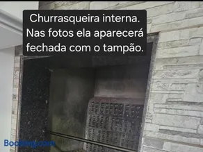 Exclusividade Piscina com Hidromassagem e Cascata Infraestrutura completa Churrasqueira com espetos Empresto cadeiras de praia e coller Casa completa Poucas datas restantes - Image 4