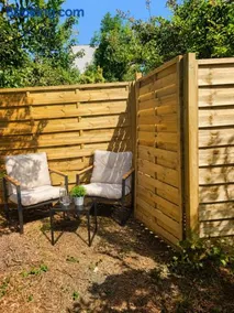 Tente au fond du jardin - accès Jacuzzi et sauna - Image 1