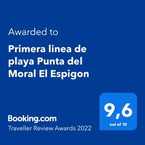 Primera linea de playa Punta del Moral El Espigon - Image 3