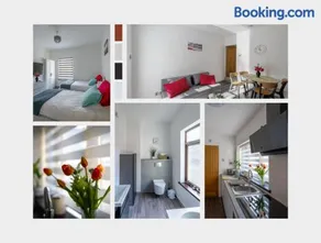 A50 Apartments Stoke - 3 Bedrooms - 3 Baths house - 2 Free Parkings, WiFi - Flexible check-ins - Alton Towers - Image 3