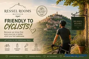 Ressel Rooms B&B Motovun near Parenzana - Image 2