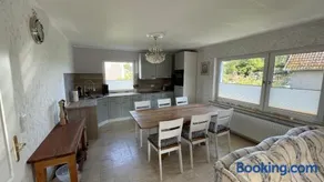 Ferienhaus Platzhirsch in Bad Hersfeld mit Garten, 2 Bäder, 3 Schlafzimmer & Küche - gratis Parkplätze - Image 3