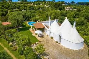 La Casa Sulla Roccia Trulli Pool - Happy Rentals - Image 1