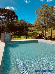 Cabanas em Canela - Leão da Tribo de Judá- Refúgio com Piscina - Image 5
