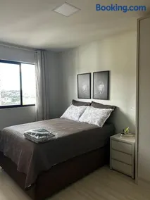 Apartamento bem localizado com lava e seca e wi-fi rápido - Image 4