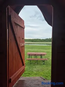 SZAŁASY drewniane nad rzeką BIEBRZA - Image 4