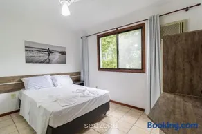 Apto 1 quarto com churrasqueira Floripa-SC ABL0138 - Image 2