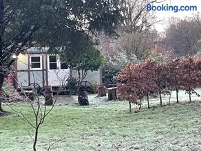 Dartmoor Secluded Shepherds Hut at The Shrubbery, River Walkham, Horrabridge, Yelverton - Image 3