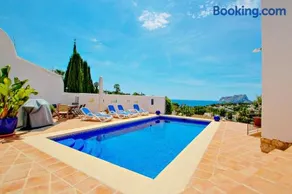 Argentario - sea view villa with private pool in Benissa - Image 1