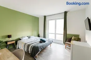 Chambre privative avec balcon, Netflix & fibre - Image 2