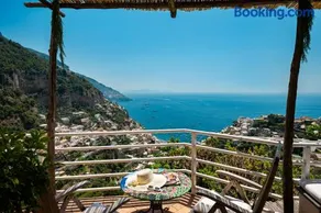 Flower Power Apartment POSITANO - for 6 guests with parking, terrace and seaview - 2 bathrooms and 3 bedrooms - Image 4