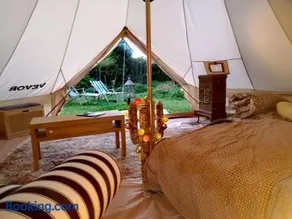 Tente mongole 4 saisons cosy et spacieux - Image 3