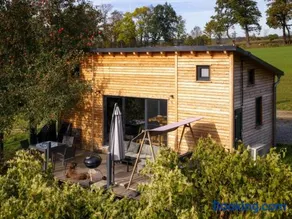 Tiny House mit Kaminofen & Terrasse direkt an Naturteichen - bis 5 Personen - Für Kurzentschlossene - Image 1