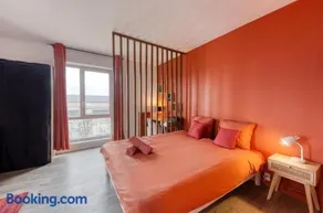 Chambre privative avec balcon, Netflix & fibre - Image 1