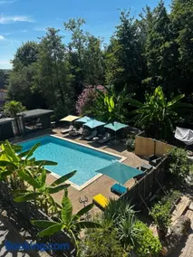 Le Havre de paix vue sur piscine - Image 1