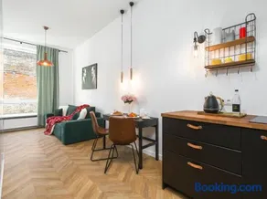 Golden Apartments in Warsaw - Stylish and Cozy Studio - Ząbkowska A - Image 1