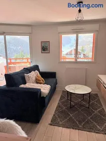 Superbe studio a Auron avec terrasse plein sud - Image 1