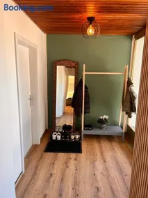 Ferienwohnung ImZaro: Erdgeschoss, 2 Schlafzimmer plus Schlafsofa, eigener Eingang, große Terrasse mit Garten! - Image 5