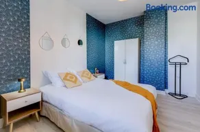 Le Moussarie, Logement pour Professionnel, 3 chambres, 6 pers, Parking, Jardin & Wi-Fi - Image 4