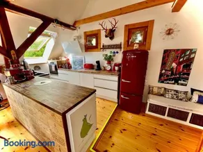 Historisches Retro Loft 70m2 mit Garten & Seenähe - Image 2