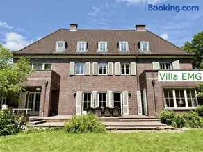 Luxury Villa EMG Steinfurt - Historische Villa mit Sauna, SPA, Garten & großem Essbereich für bis zu 22 Personen - Image 1