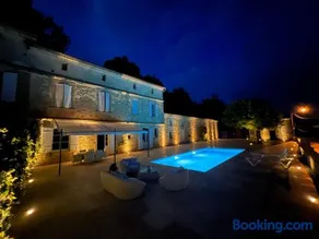 # Château viticole XVIème avec piscine chauffée # 14 personnes - Image 2