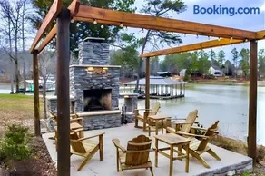 Paradise Point - 4BR Lakefront Haven Dock, Kayaks, & Cozy Firepit - Image 5
