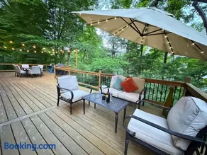Dual-Home Berkshire Retreat Sleeps 16 - Image 3