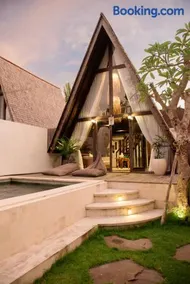 Private villa 1 bedrooms Kaba-kaba tabanan - Image 1