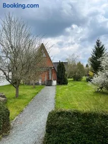 Gemütliches Ferienhaus mit sonniger Terrasse Frankenwald nähe Badesee Smart TV - Image 1