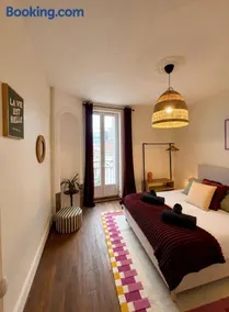 Cocon rétro 2 chambres, 6 personnes, Centre Pont-à-Mousson - Image 2