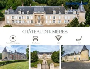 Château d'Humières - Golf à Compiègne - Image 1