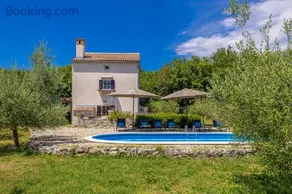 Rustic Holiday house Harmonie with private pool and large garden - Kapovci, Island Krk - Image 3