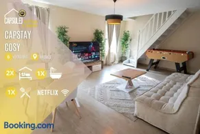 Capstay Cosy centre 2 chambres babyfoot, Billard & Netflix - Image 1
