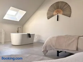Moderne woning tussen Brussel en Gent met privacy, comfort, werkplek & parking - Image 2