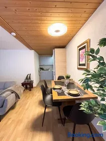 3,5 a San Bernardino con Terrazzo, Piscina, Sauna e Parcheggio in autorimessa! - Image 4