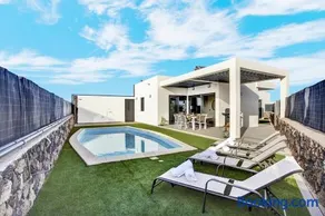 Villa del Roque, heated pool & luxury in El Roque - Image 1
