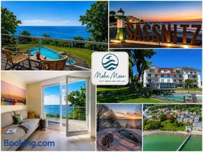 Apt MehrMeer mit Sauna & Pool & Fitness & direkter Meerblick - Image 1