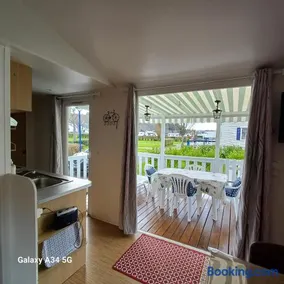 Mobilhome camping Ernest Renan Louannec - Image 2