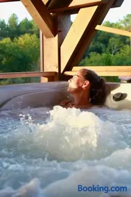Chalet Canopée - Spa Deck, Heated pool and Pines - Image 3