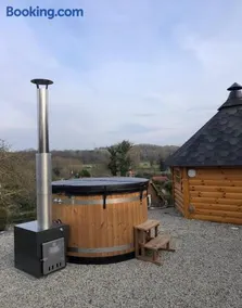 Maison bois kota / bain nordique / proche de la mer / kota grill - Image 2
