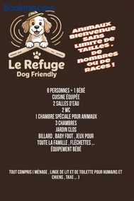 Le refuge Alsace aux pieds des Vosges animaux ok - Image 2