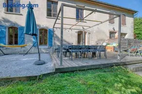 Spacieuse maison adaptée aux familles avec jardin, piscine et terrasse | Vue jardin | Avec animaux autorisés - Image 1