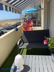 T3 FRONT DE MER LACANAU OCEAN - 22m2 TERRASSE -2 PISCINES -WIFI-PARKING - Image 1