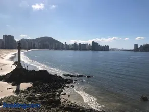Apartamento Frente A Praia Sao Vicente - Image 1