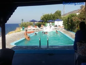 Haritos Hotel - Geothermal Hot Swimming Pool - Image 3
