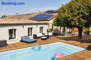 Maison Cantalupo Piscine Balnéo - Image 2