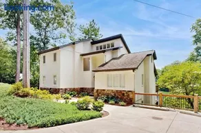 Lake Lure Lakefront House Private Dock Multiple Decks Kayaks Mountain Views Gameroom - Image 1