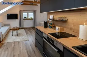 Apartmán nad Bednářstvím s dřevěnou vířivou vanou - Image 2