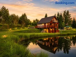 Peaceful Nature Cottage near Talsi with Hot Tub, Sauna & Pond, Camping Ives - Image 4